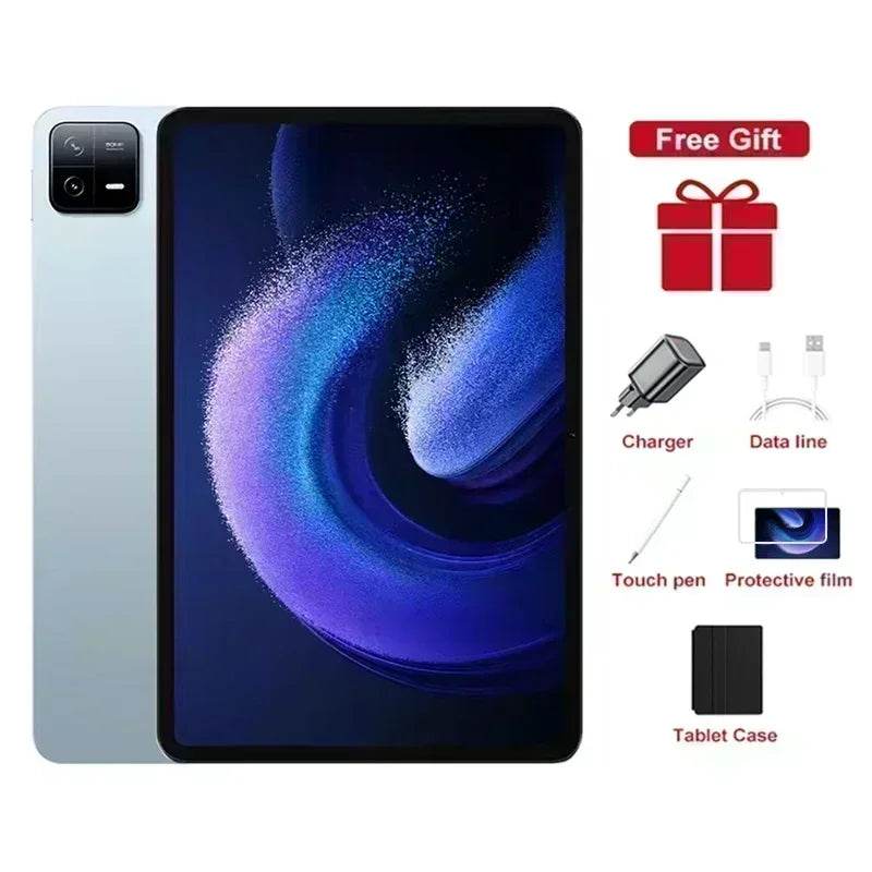 Tableta Pad 6 PRO Global 2024, Android 13, 16GB RAM, 1TB - Venduqo