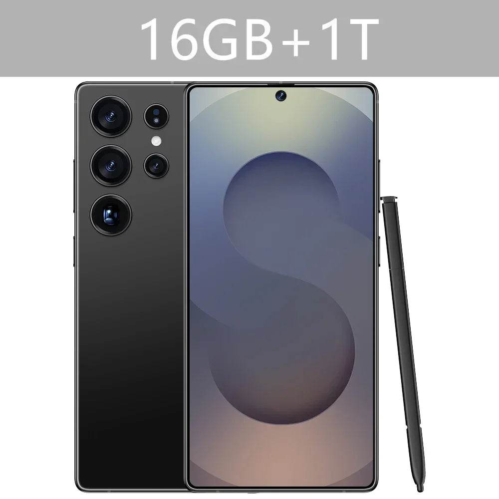 S25 Ultra 2025 Smartphone HD Android 14 - Venduqo