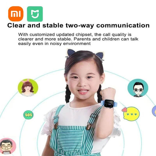 Xiaomi Kids Smartwatch 4G cu GPS SOS pentru Copii - Venduqo