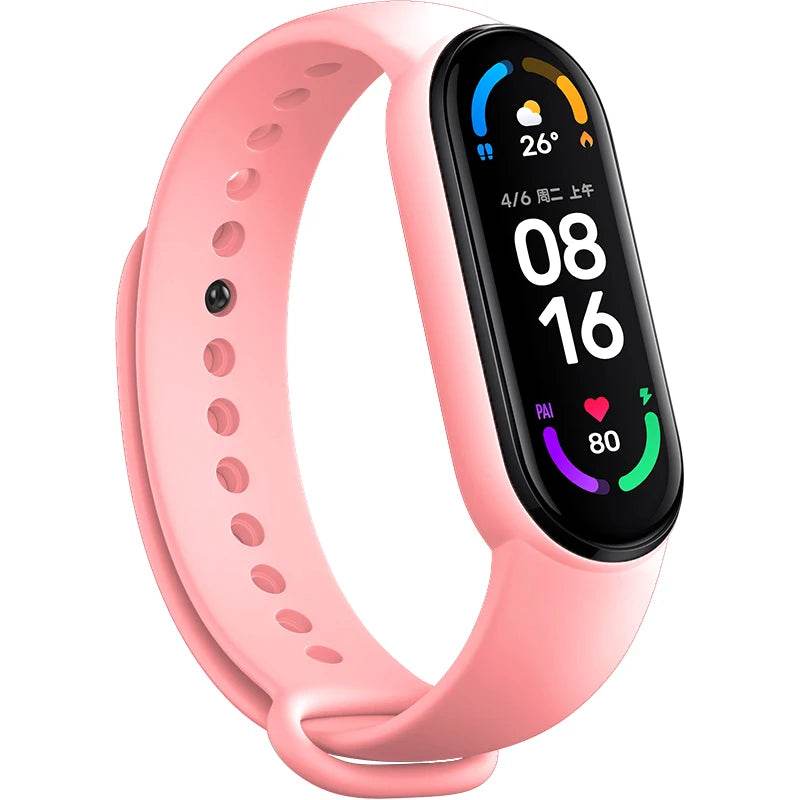 Brățară din Silicon pentru Xiaomi Mi Band 3 4 5 6 7 - Venduqo