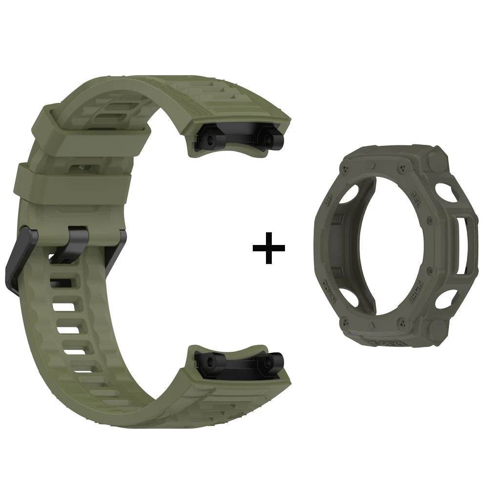 Brățară din Silicon pentru Ceas Smart Huami Amazfit T-REX 3 - Venduqo