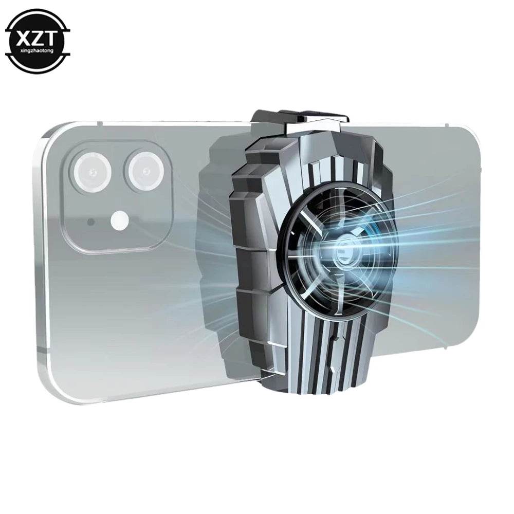 Cooler Universal pentru Telefon Mobil - Ventilator Radiator - Venduqo