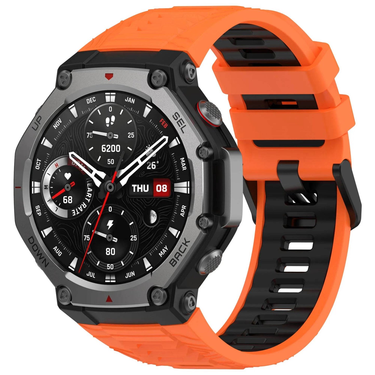 Brățară din Silicon pentru Ceas Smart Huami Amazfit T-REX 3 - Venduqo