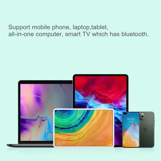 Set Tastatur și Mouse Wireless Reîncărcabil Bluetooth - Venduqo