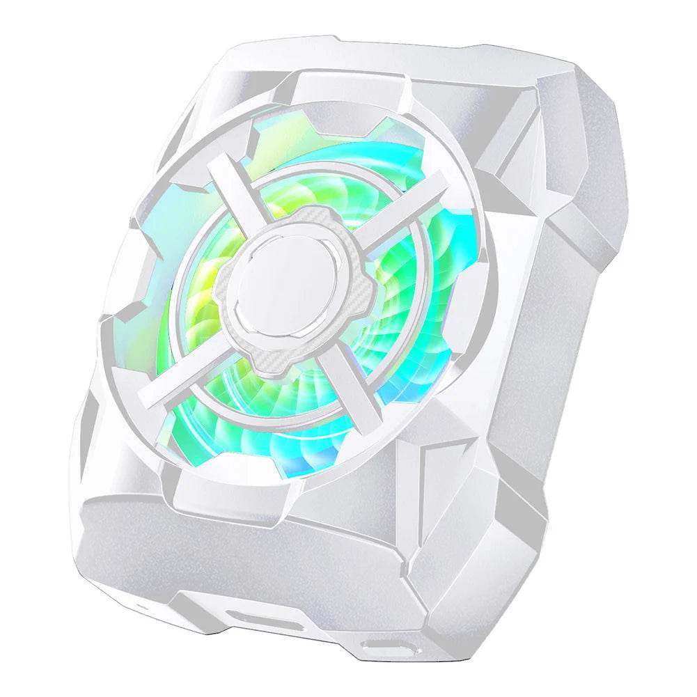 Răcitor Portabil pentru Telefon cu Magnet și Lumină Albastră - Venduqo