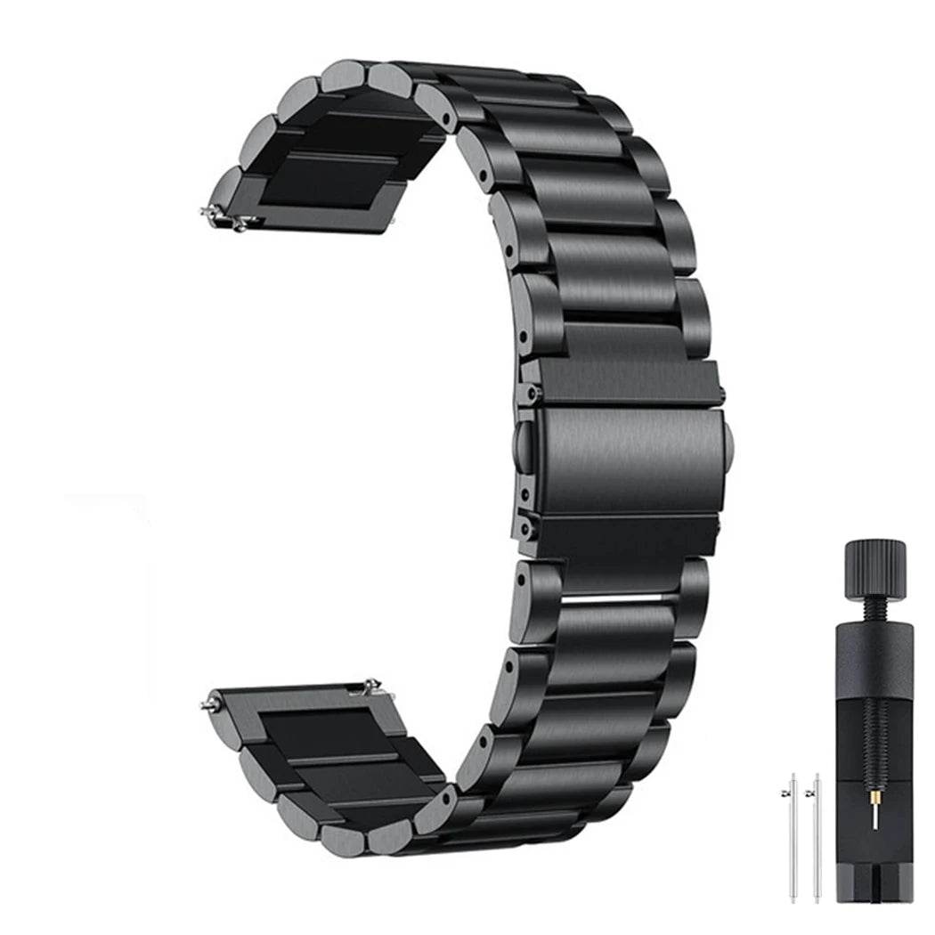 Brățară din Oțel Inoxidabil pentru Ceas Samsung Galaxy Watch și Huawei - Venduqo