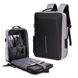 Rucsac Laptop Antifurt Waterproof cu Încărcare USB 17 Inch - Venduqo