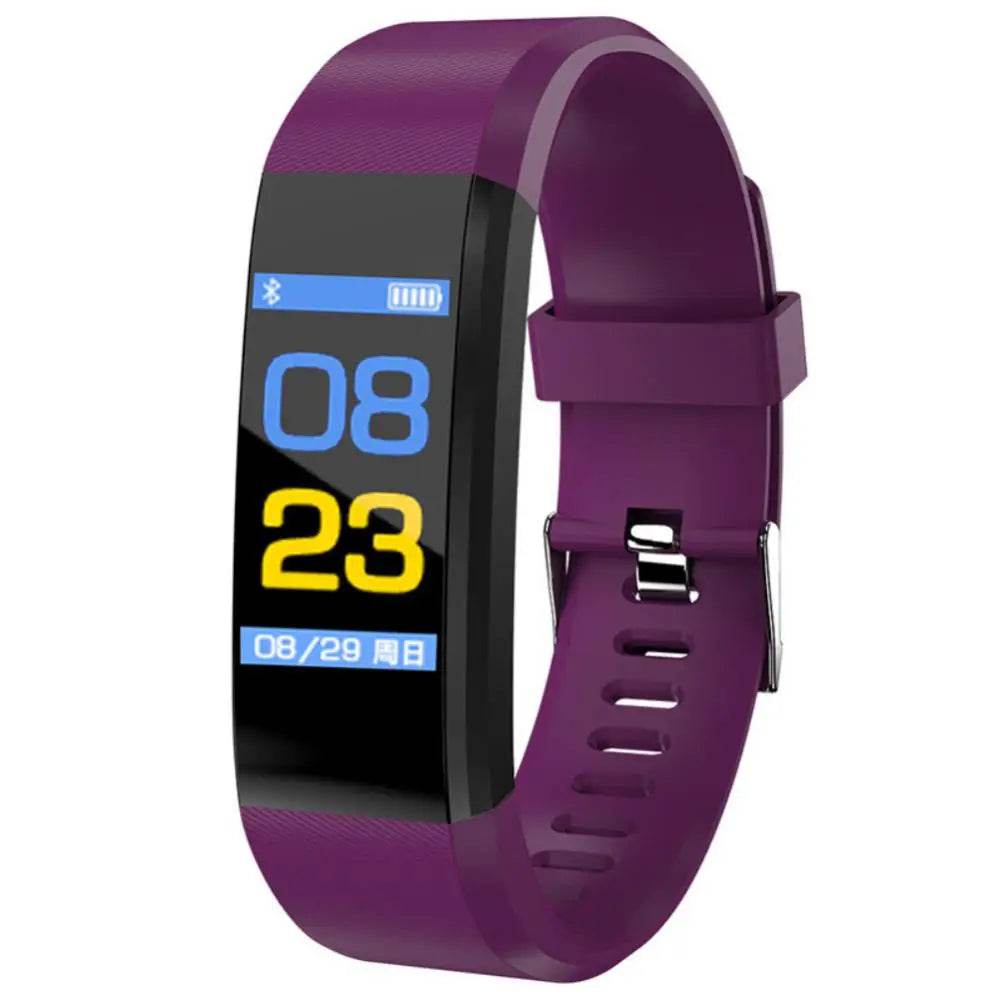 Ceas Fitness 115Plus Waterproof cu Monitorizare Heart Rate - Venduqo