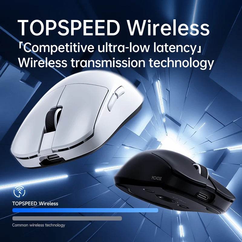 MCHOSE L7 L7PRO Mouse Wireless Tri-mode 26000 DPI - Venduqo