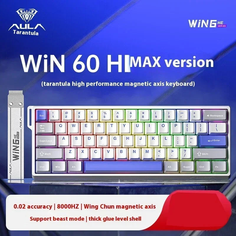 AULA Win60 Win68 HE Mechanical Gaming Keyboard with RGB