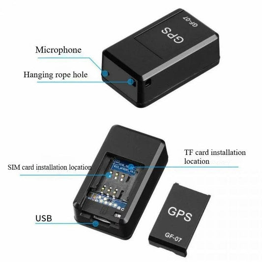 Dispozitiv GPS Mini Tracker Magnetic pentru Autovehicule - Venduqo