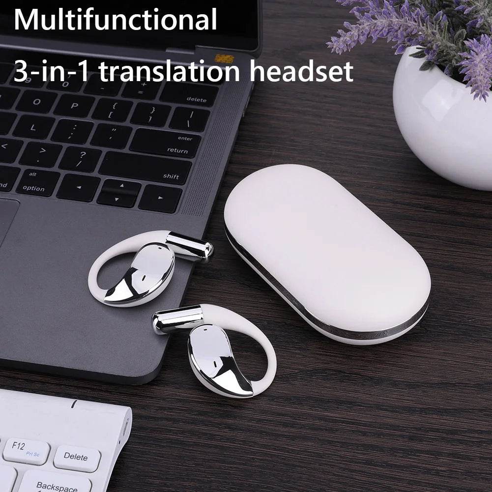 Casti YYK-Q39 Translator AI - 144 Limbi - Venduqo