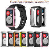 Protecție Completă TPU pentru Huawei Watch Fit - Venduqo