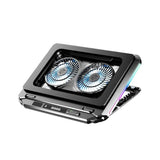 Ergonomic Laptop Cooler D17 with RGB Fans