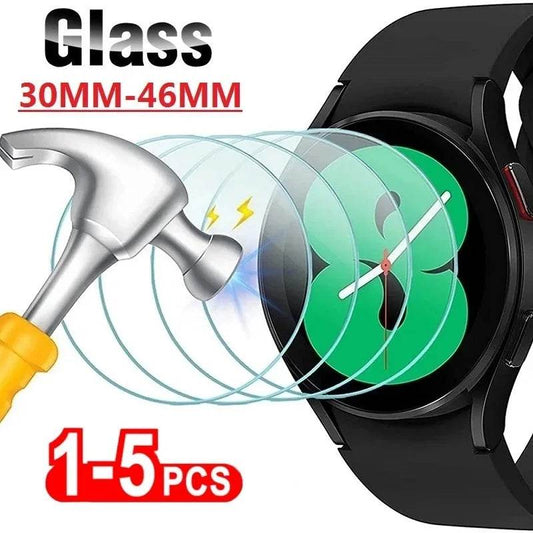 Tempered Glass Screen Protector for Smartwatches 30MM-46MM
