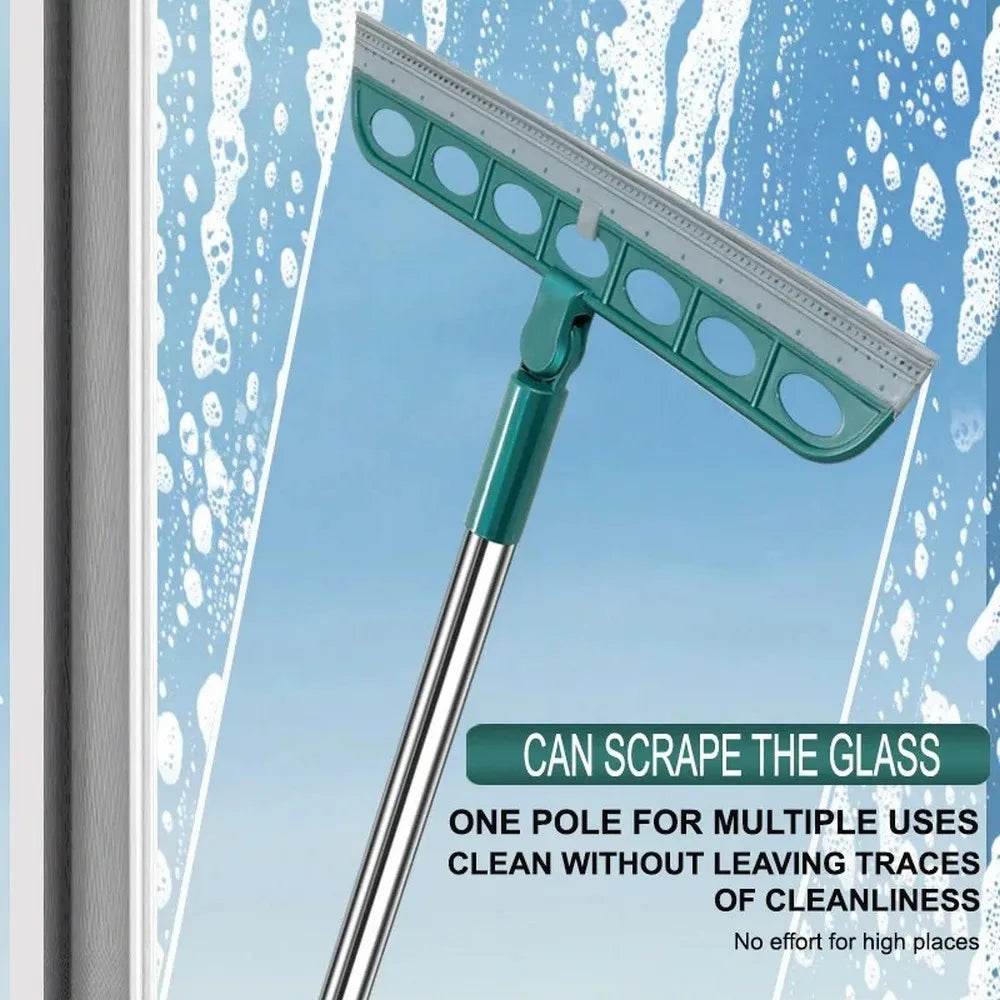 Mop Magic cu Perie din Silicon pentru Curățenie - Venduqo