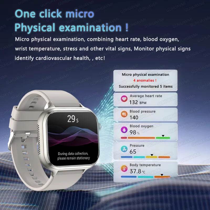 Ceas Inteligent Medical 2025 Galaxy cu ECG+PPG - Venduqo
