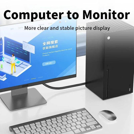 Adaptator Unnlink DisplayPort la VGA 1.8m 1080P - Venduqo