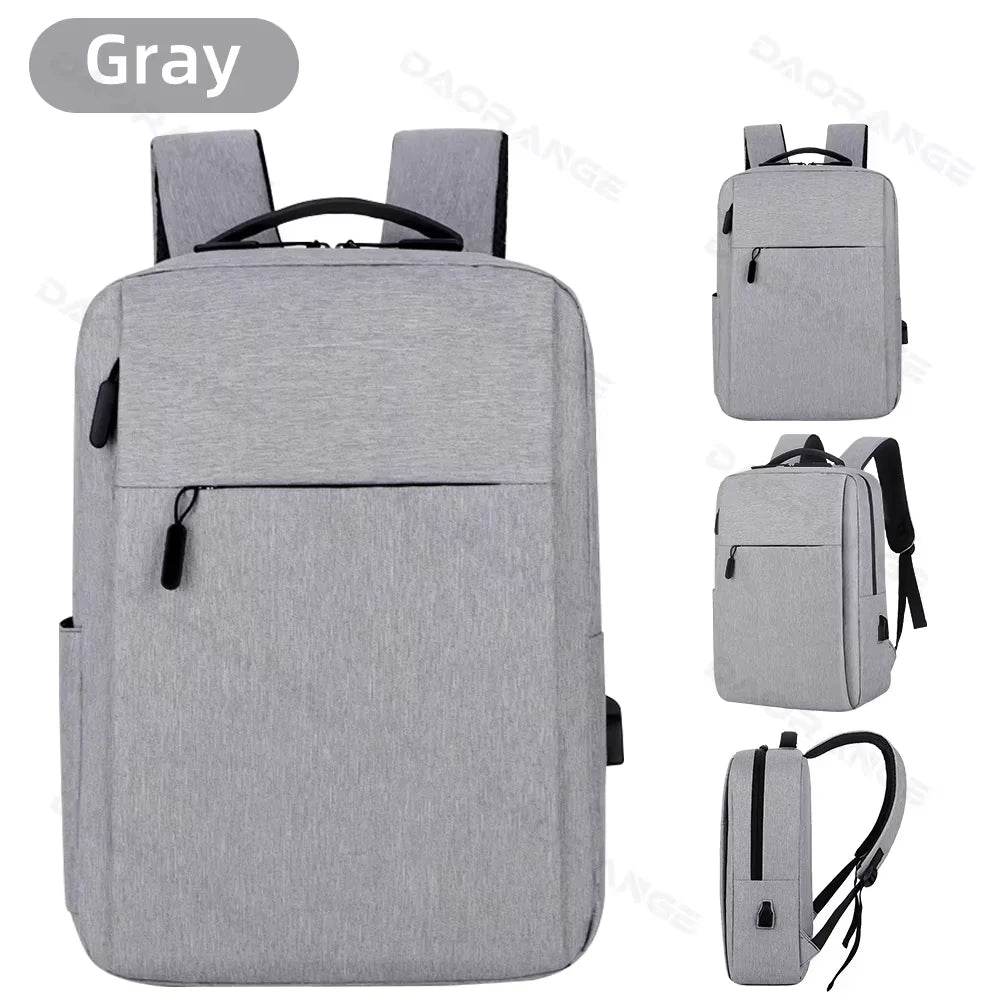 Rucsac Laptop USB pentru Macbook Air Pro, Lenovo, HP, Dell - Venduqo