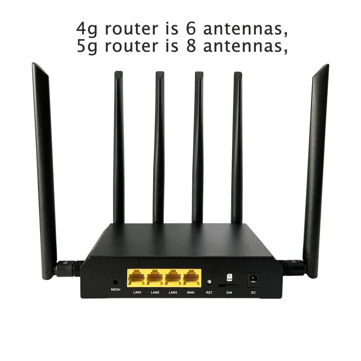Router 1800Mbps 4G 5G WiFi6 Mesh Cioswi Z2105AX-T - Venduqo