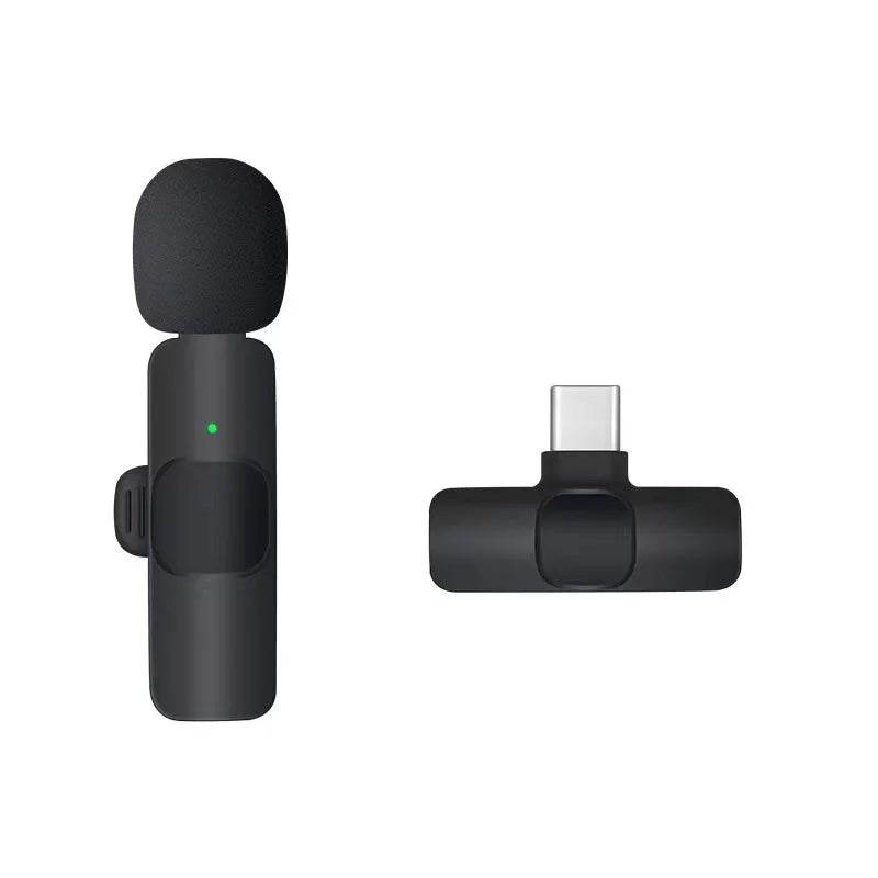 Microfon Lavalier Wireless Basix pentru iPhone & Android - Venduqo