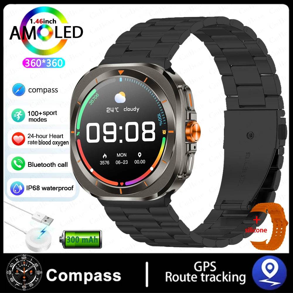 Galaxy Watch 7 Ultra - Ceas Inteligent pentru Bărbați și Femei - Venduqo