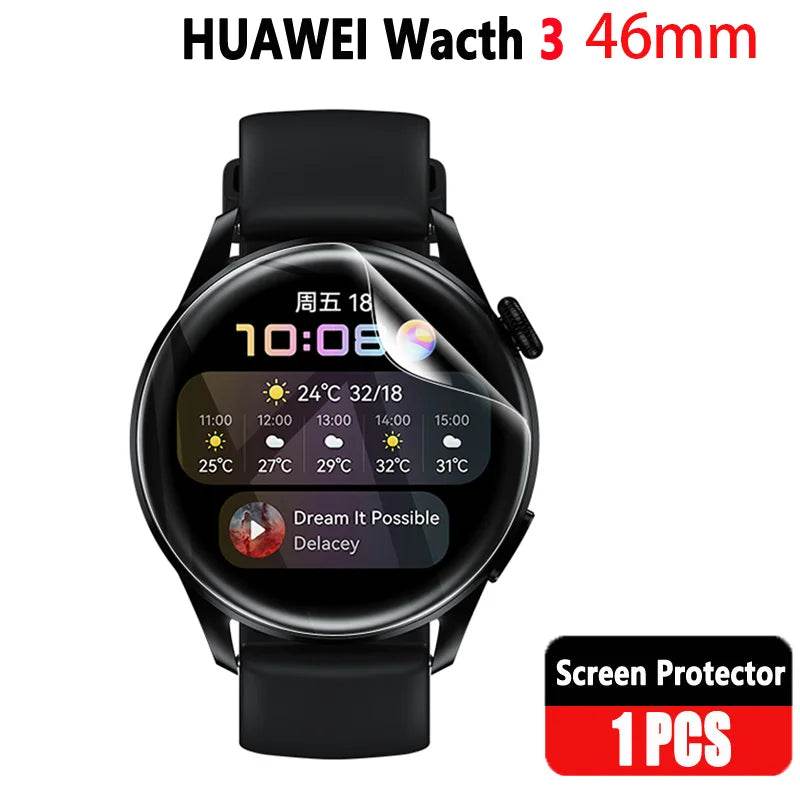 Sticlă Temperată pentru Huawei Watch 3 Pro 48mm și 46mm - Venduqo