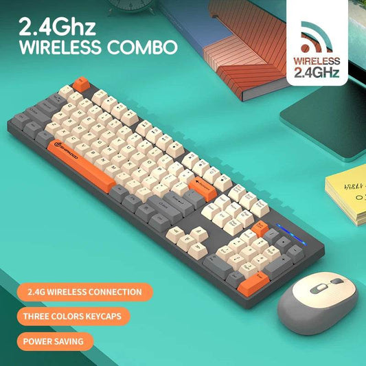Tastatură Gaming Wireless Unsharkable & Shipadoo pentru Laptopuri și PC - Venduqo
