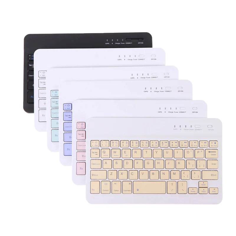 Set Tastatur și Mouse Wireless Reîncărcabil Bluetooth - Venduqo