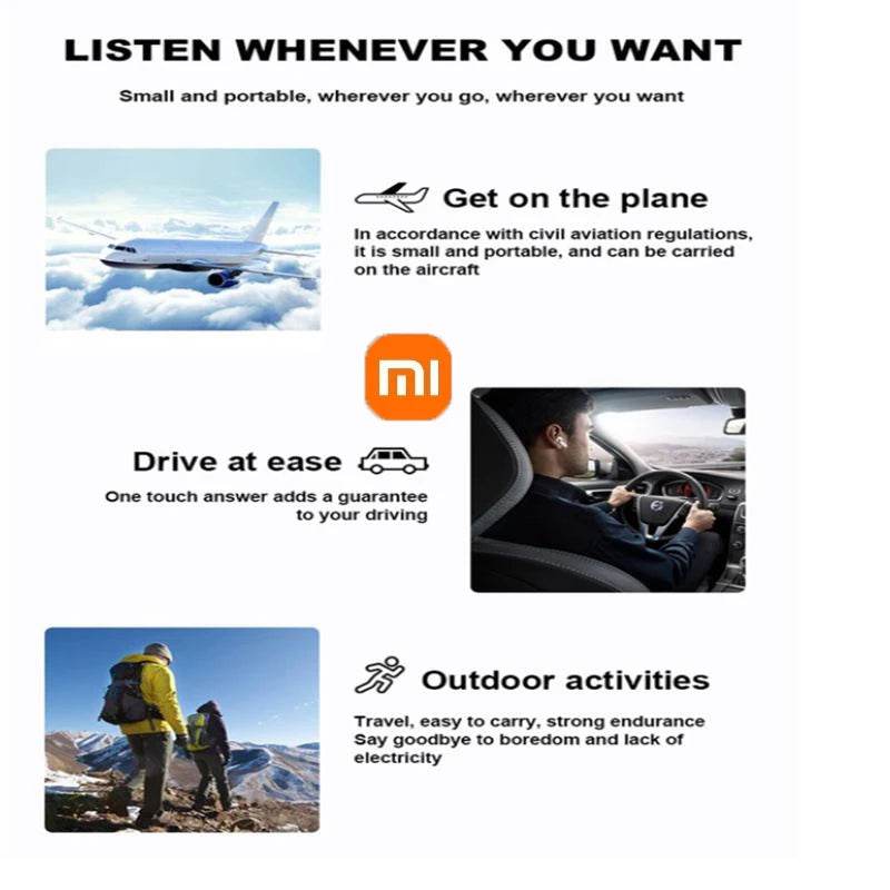 Căști Bluetooth Xiaomi Redmi Wireless cu Microfon - Venduqo