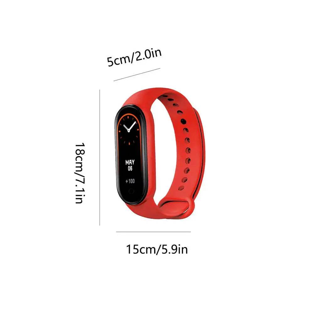 Brățară Inteligentă Waterproof Fitness Tracker Monitor Puls 0.96in - Venduqo