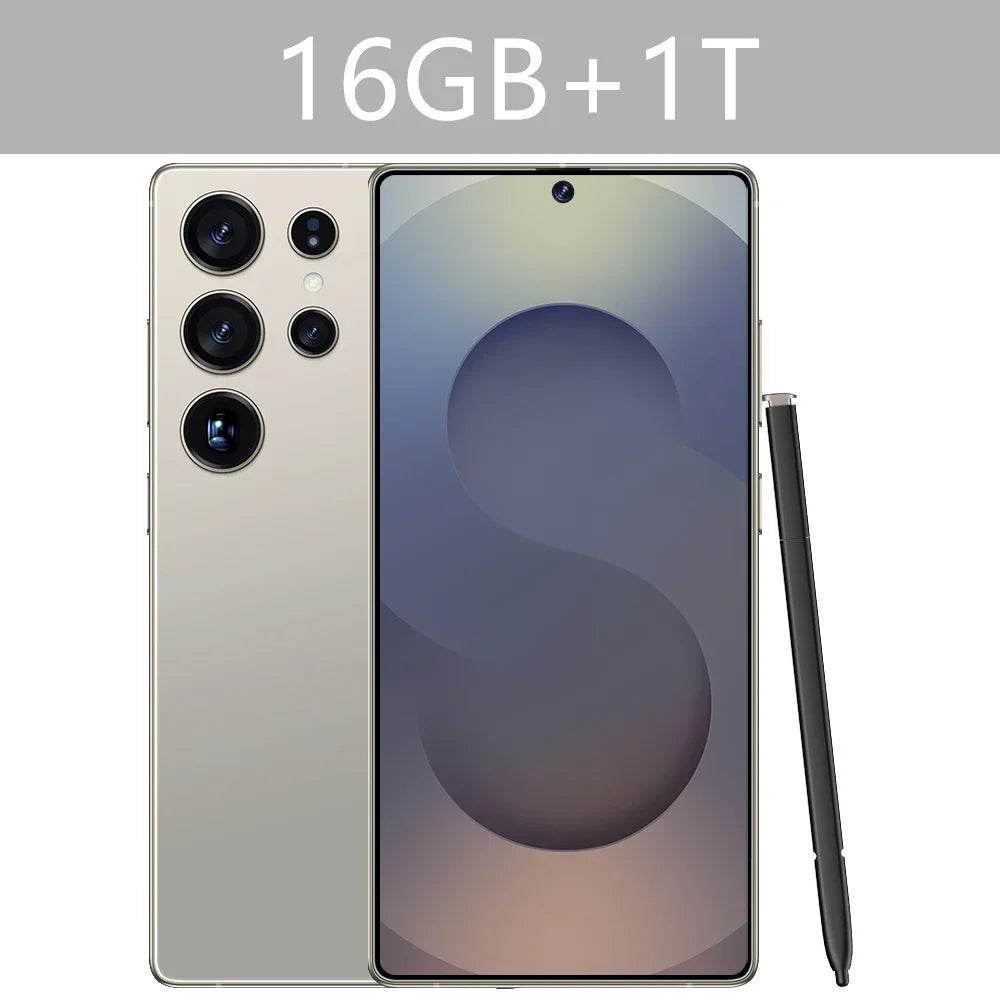 S25 Ultra 2025 Smartphone HD Android 14 - Venduqo