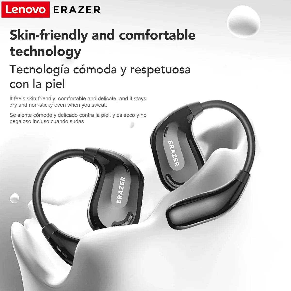 Căști Bluetooth ERAZER XT66PRO ASMR cu Traducător AI - Venduqo