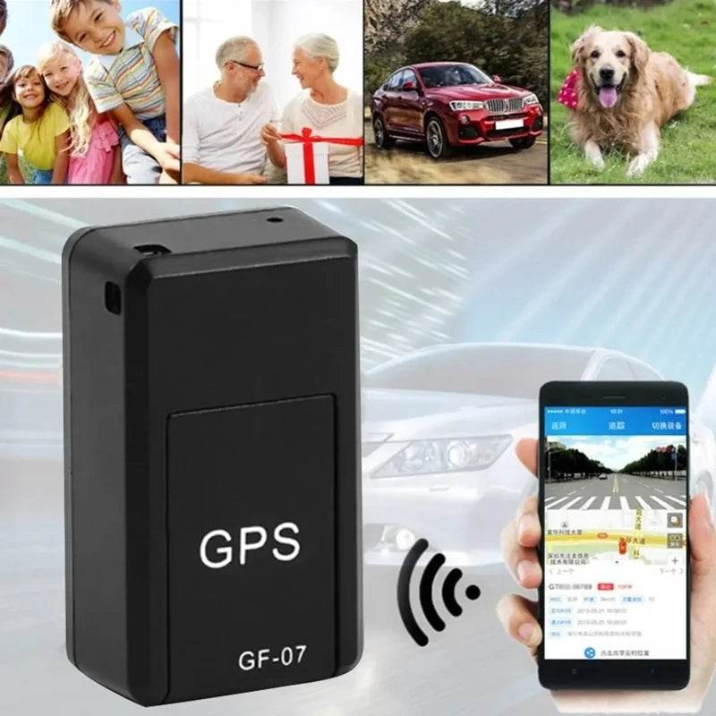 Mini GPS Tracker GF07 - Localizare în Timp Real - Venduqo