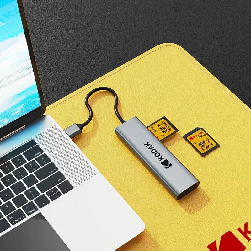 Card SD Kodak High Speed 32GB 64GB 128GB SDXC UHS-I - Venduqo