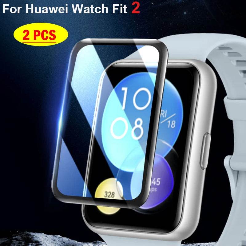 Folie de Protecție Soft pentru Huawei Watch Fit 2 - 9D HD - Venduqo