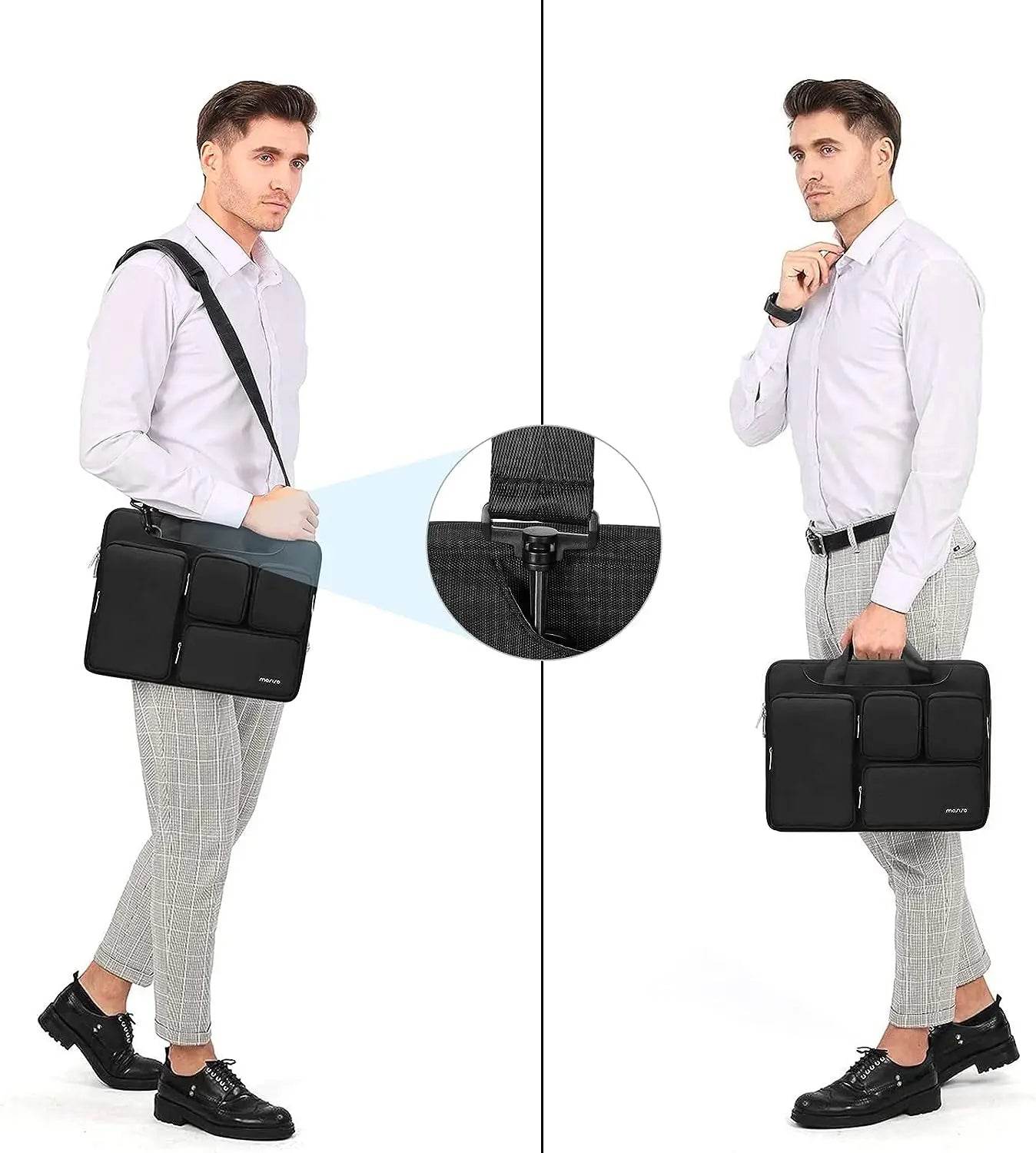 Geantă Laptop 13.3 14 15.6 16 inch pentru MacBook Pro Air - Venduqo