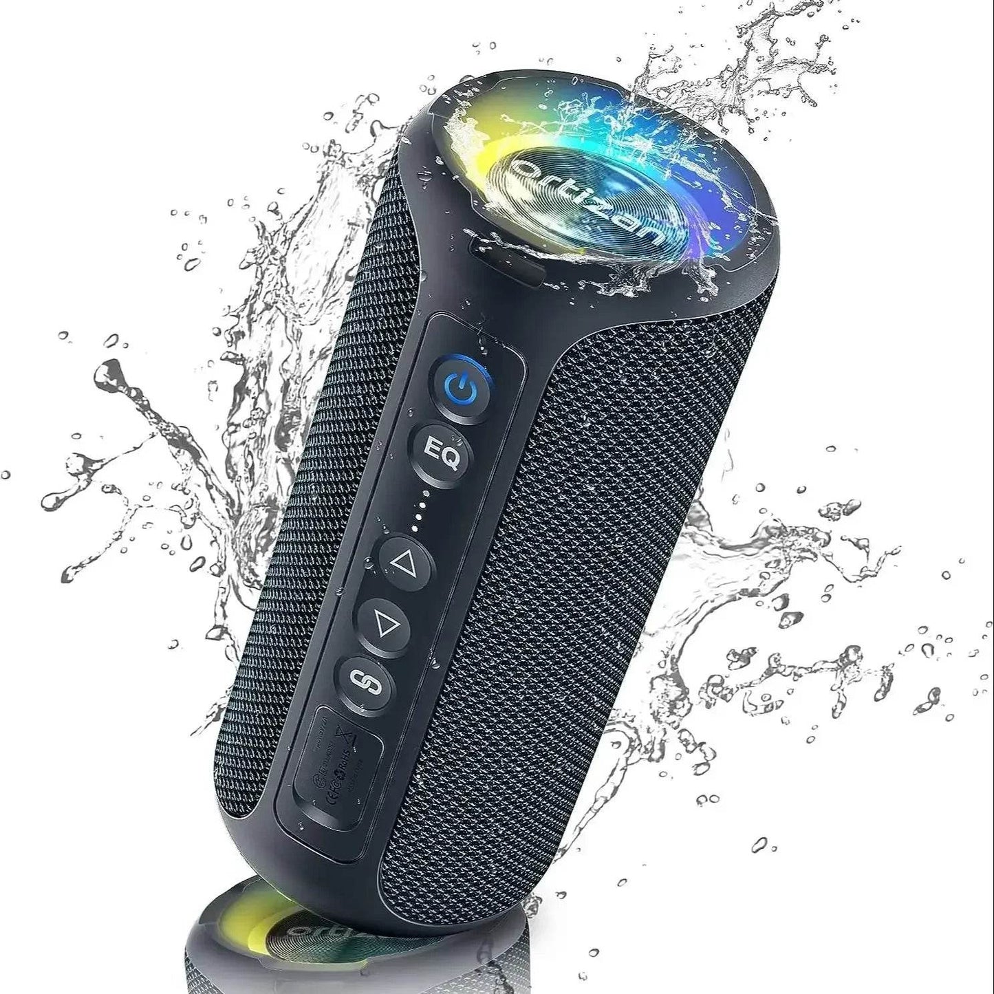 Ortizan 40W Boxe Portabile Bluetooth IPX7 cu Lumini LED - Venduqo