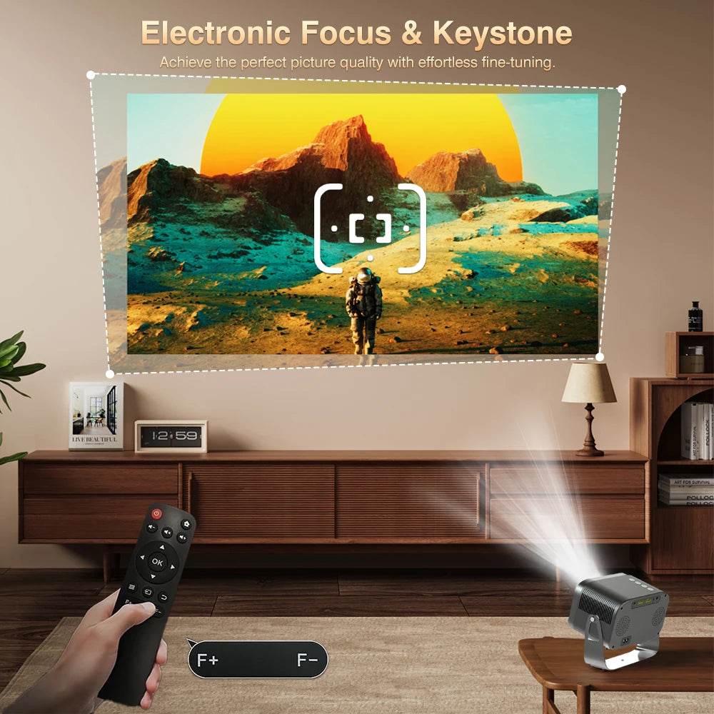 Proiector mini Everycom L081 1080P 550ANSI LED - Venduqo