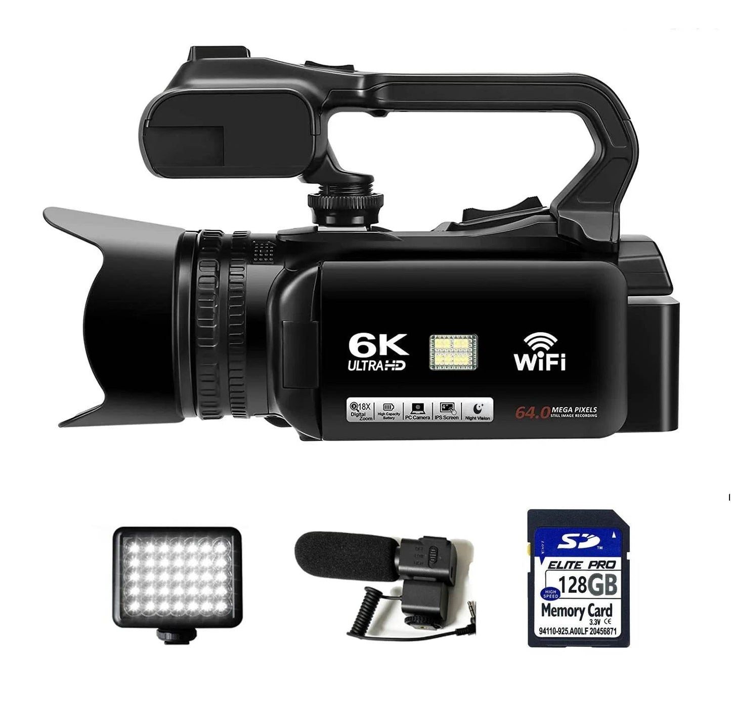 Cameră Video Profesională 6K pentru Live Streaming - Venduqo