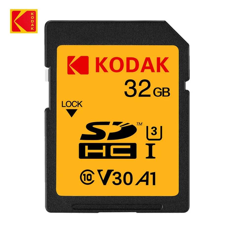 Card SD Kodak High Speed 32GB 64GB 128GB SDXC UHS-I - Venduqo