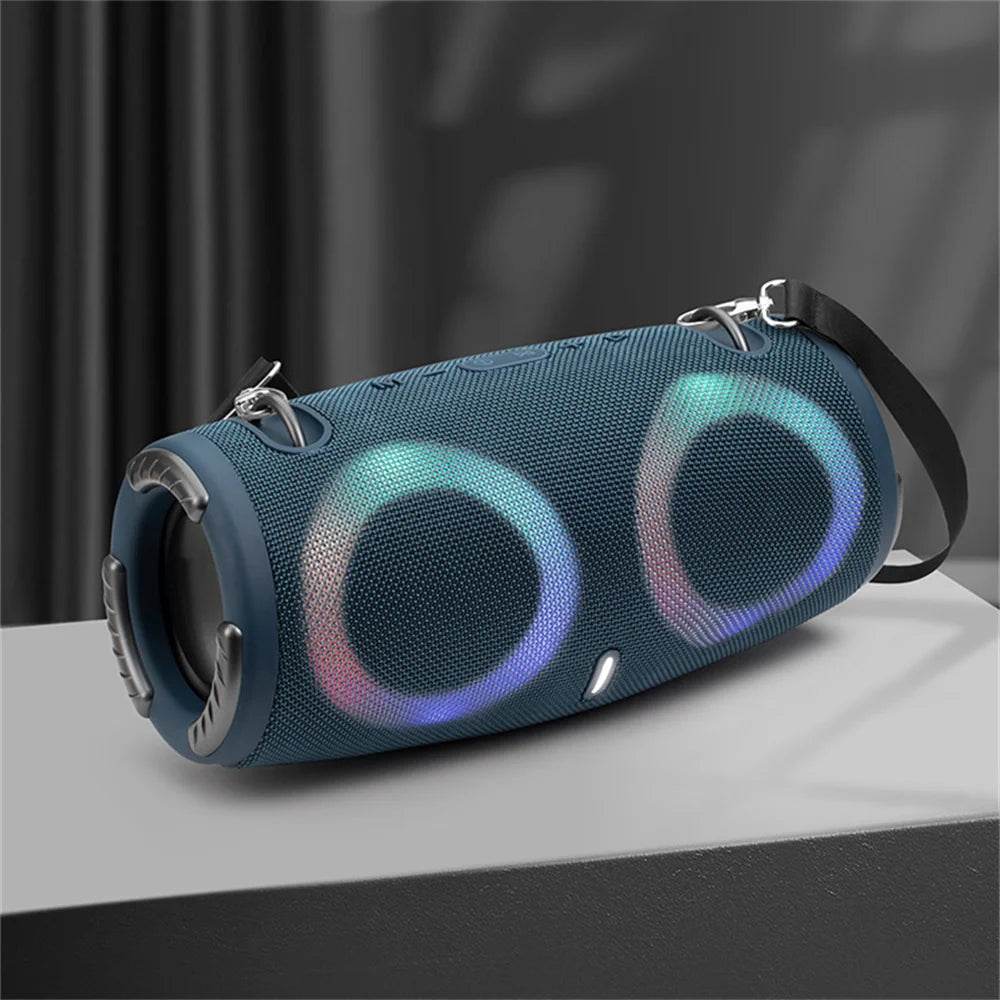 Boxă Portabilă Bluetooth 100W cu Lumini RGB - Waterproof și TWS - Venduqo