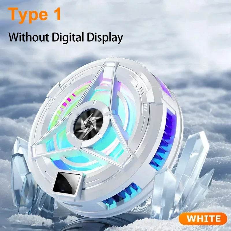 Cooler Magnetic SL17 pentru Telefon - 2 în 1, Ventilator de Gaming - Venduqo