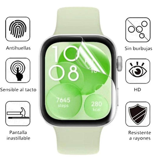 Protector Ecran TPU pentru Huawei Watch Fit 3 - 1/2PCS - Venduqo