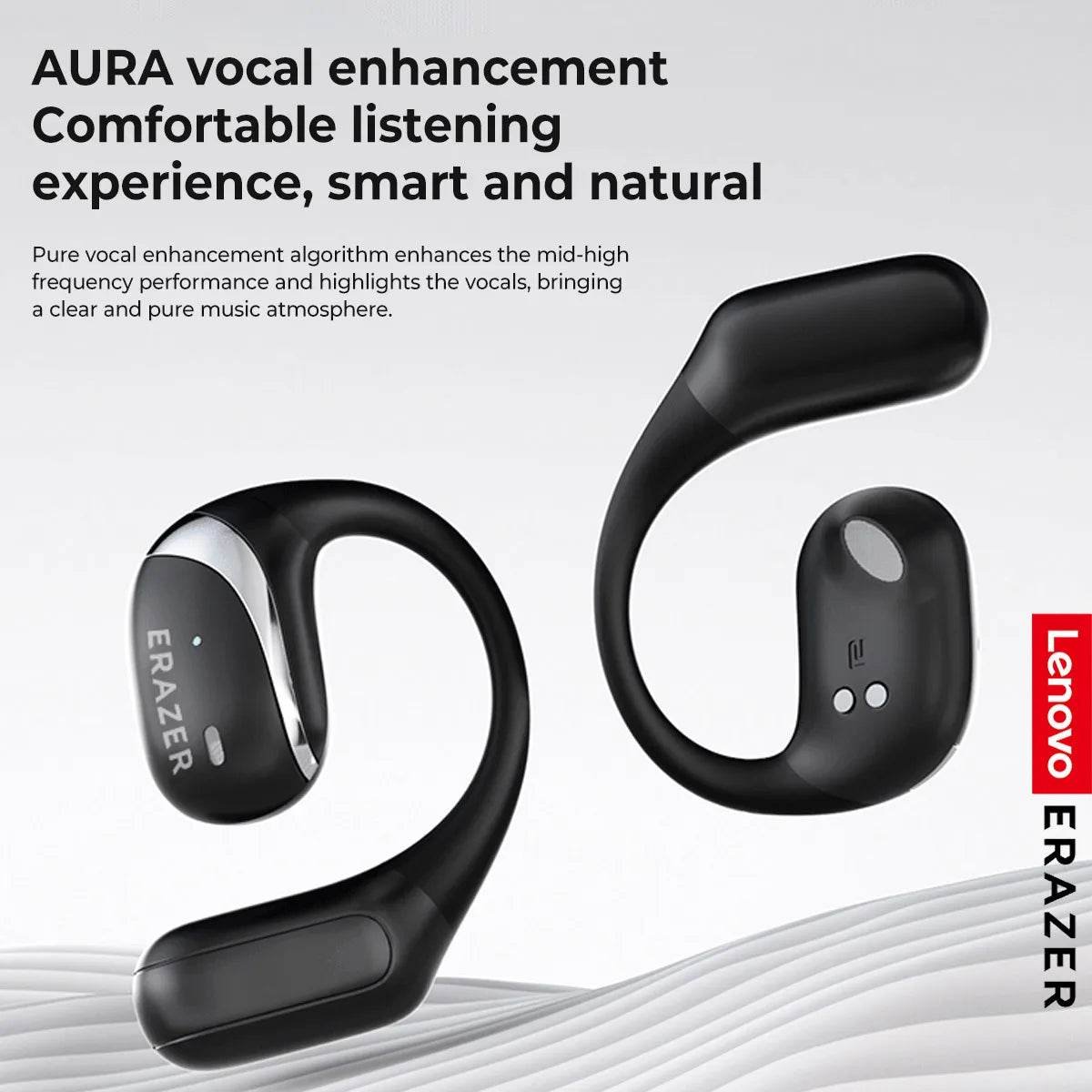 Căști Wireless Lenovo ERAZER X9 cu Mic și Reducere Zgomot - Venduqo
