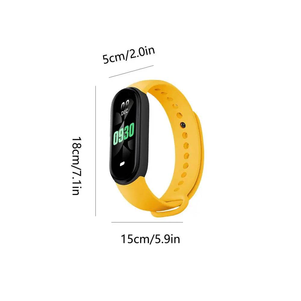 Brățară Inteligentă Waterproof Fitness Tracker Monitor Puls 0.96in - Venduqo