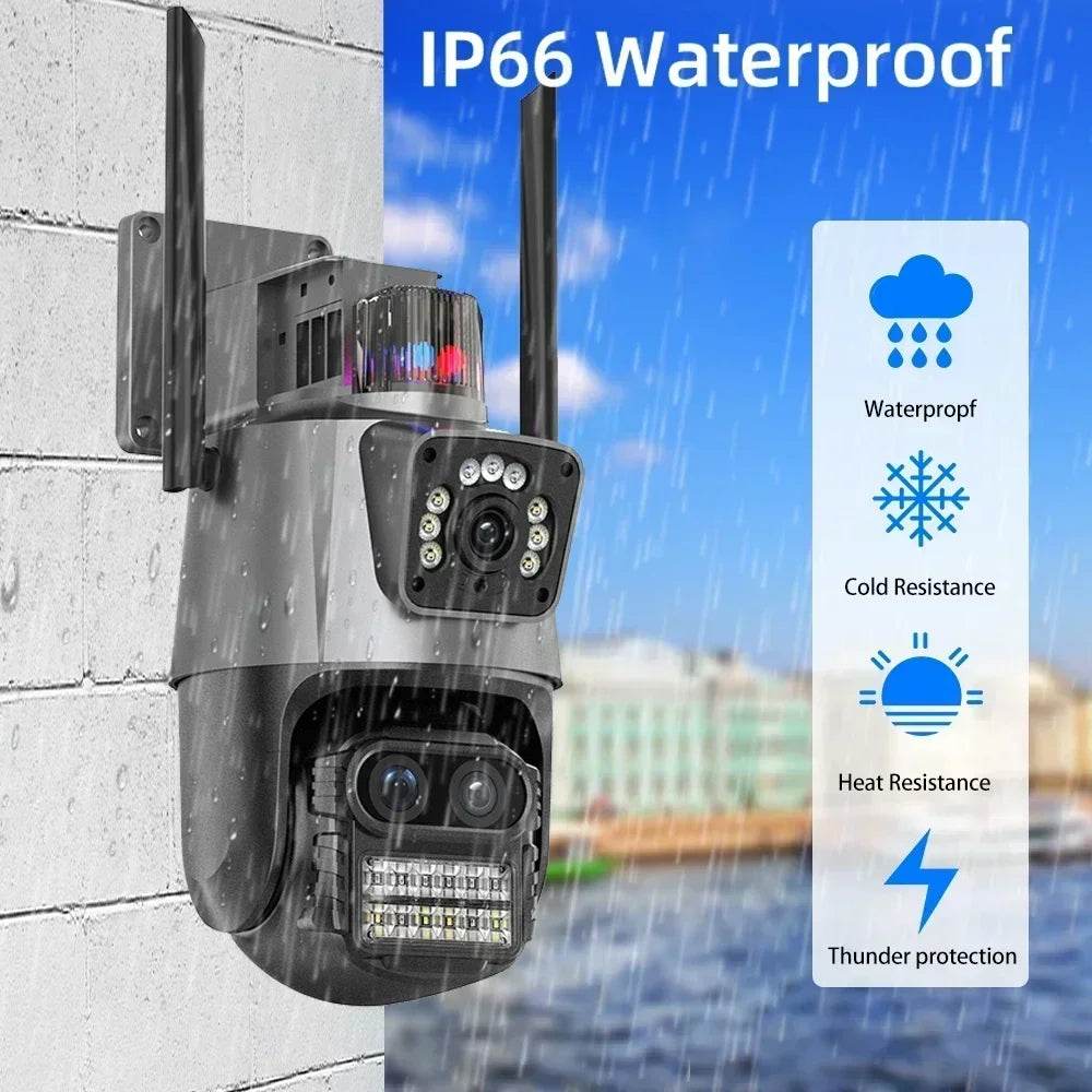 Sistem de supraveghere CCTV wireless cu 8CH 9MP Dual Lens - Venduqo