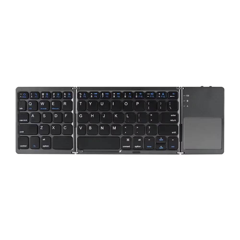 Tastatură Bluetooth Pliabilă cu Touchpad pentru IOS Android Windows - Venduqo
