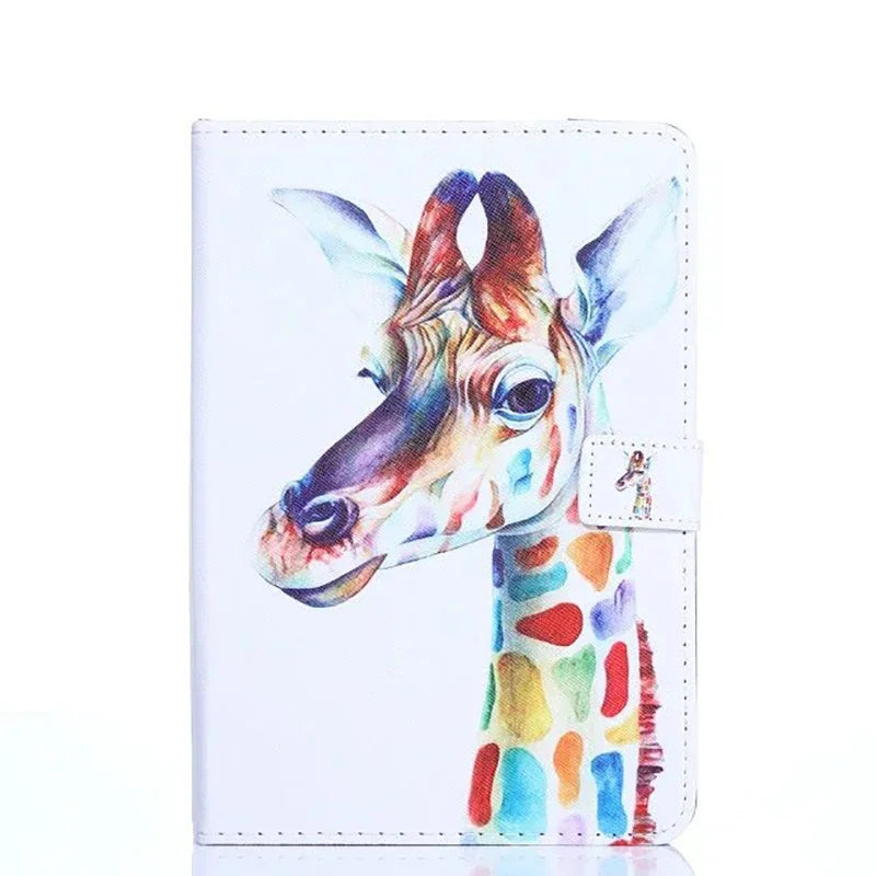 Universal Tablet Case for 7"-10.2" - Durable Protection & Stand