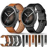 Amazfit Balance 22mm Premium Leather Watch Strap